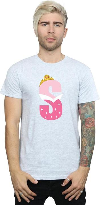 Immagine prodotto Disney Alphabet S Is For Sleeping Beauty Maglietta Uomo (XL)