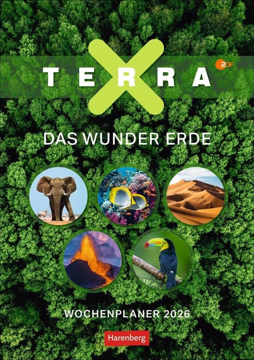 Image du produit Harenberg Terra X - Das Wunder Erde Wochenplaner 2026 (Allemand)
