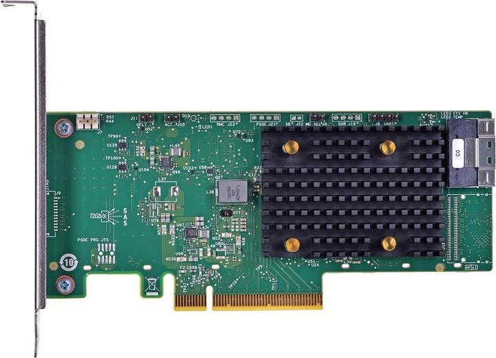 Actual product image Broadcom BCM MEGARAID 9540-8i SAS/SATA/NVMe