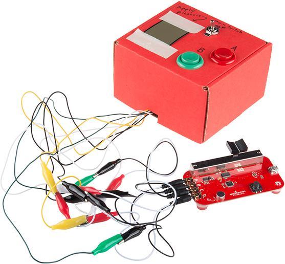 Image du produit SparkFun Kit de démarrage Picoboard