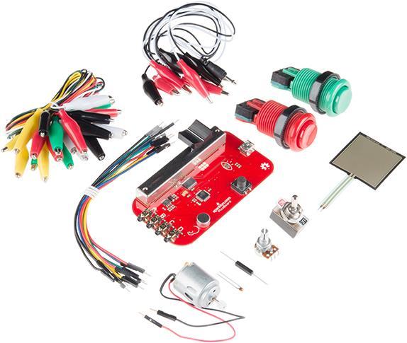 Image du produit SparkFun Kit de démarrage Picoboard