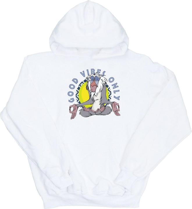 Disney The Lion King Rafiki Good Vibes Only Kapuzenpullover (M)