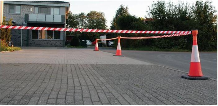 Actual product image HP Autozubehör Guiding cone attachment ALCT webbing 9 m orange