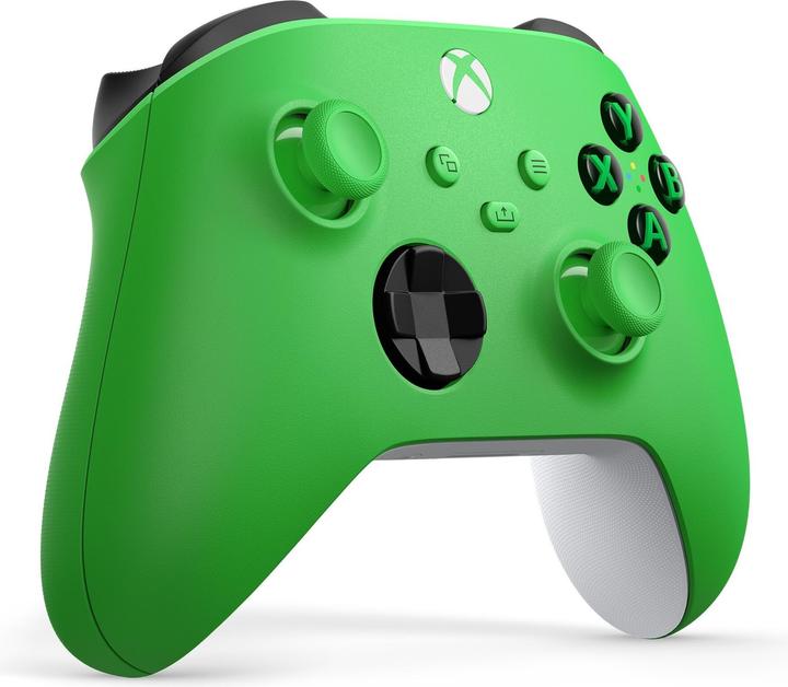 Actual product image Microsoft Xbox Wireless Controller - Velocity Green (Xbox Series X, Xbox One X, Xbox One S, Xbox Series S, PC)
