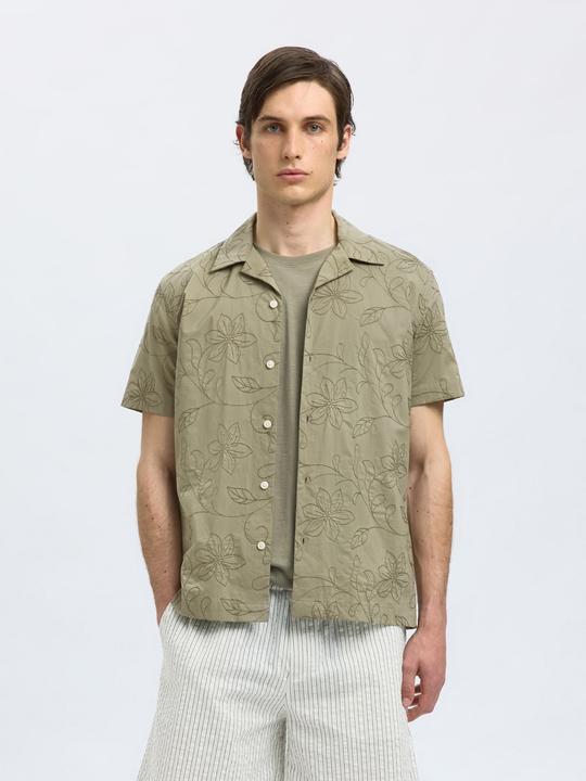 Immagine prodotto Selected Homme 100% Baumwoll Kurzarmhemd (M)