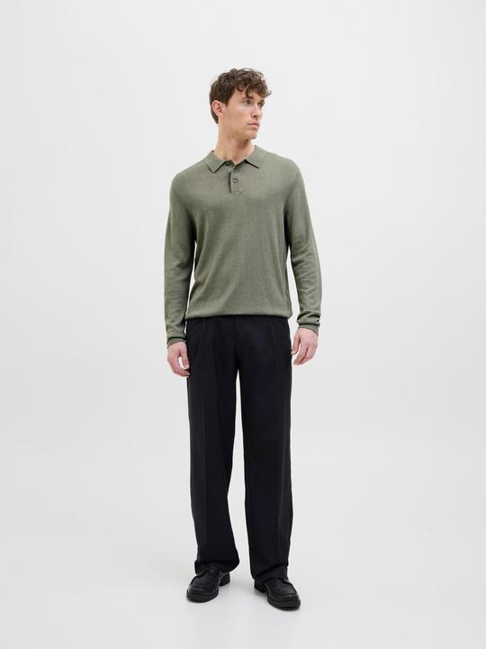 Actual product image Jack & Jones Single-coloured polo shirt Poloshirt (XS)
