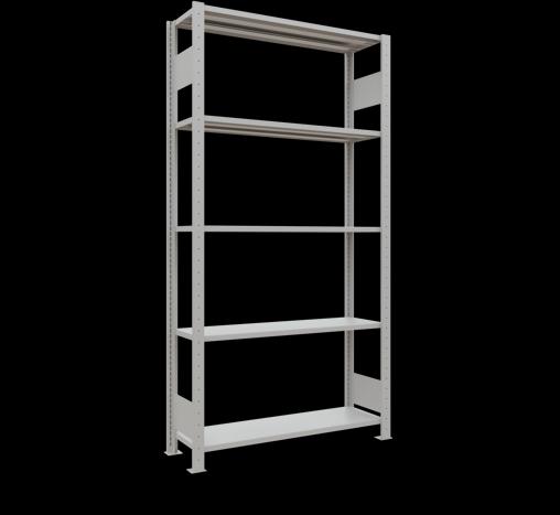 Système d'emboîtement pour rayonnage de base MULTIplus85 avec traverse de longueur