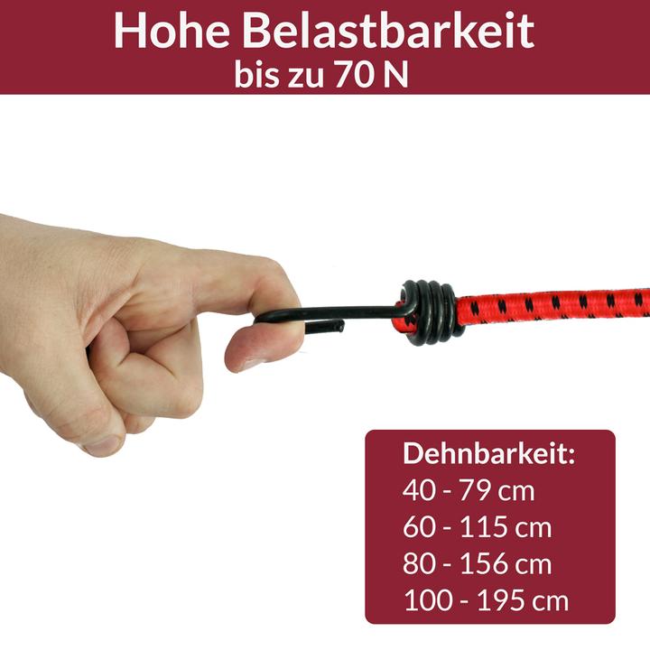 Actual product image Deuba Clamping rubber set