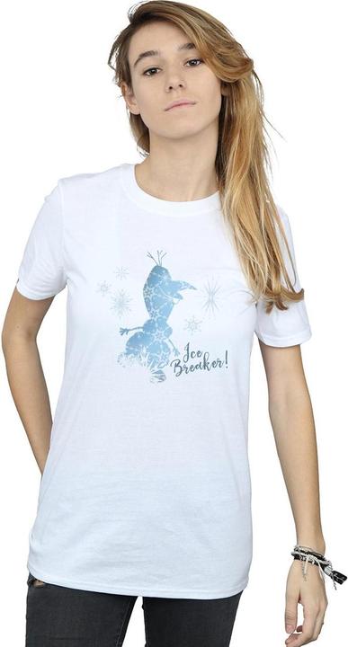 Image du produit Disney - T-shirt FROZEN OLAF ICE BREAKER - Femme (M)