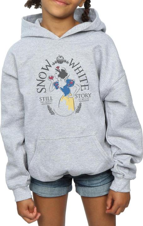 Produktbild Disney Princess Snow White Fairest Story Kapuzenpullover Mädchen (140, 146)