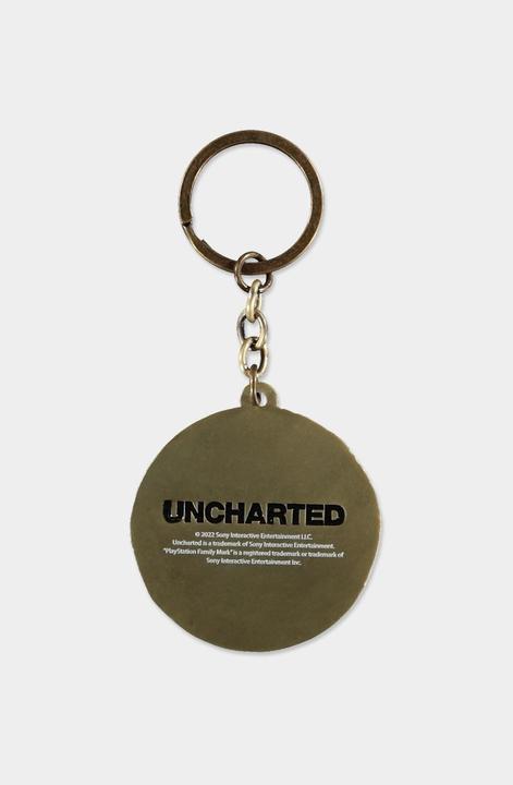 Produktbild Difuzed Uncharted - Metal Keychain