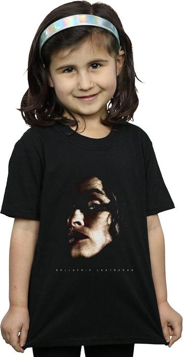 Image du produit - T-shirt BELLATRIX LESTRANGE PORTRAIT - Fille (152, 158)