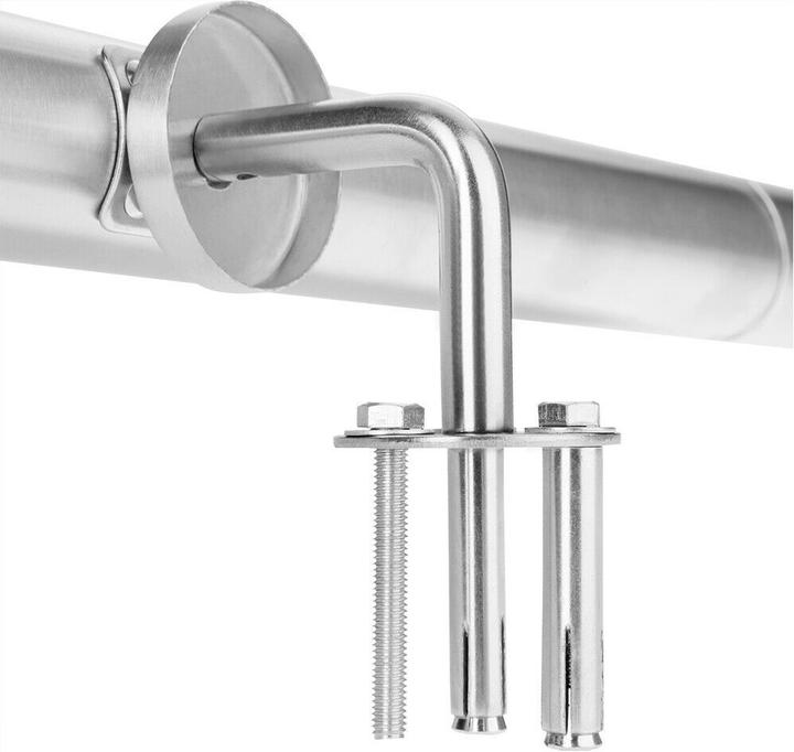 Image du produit Monzana Main courante (Acier inoxydable V2A)