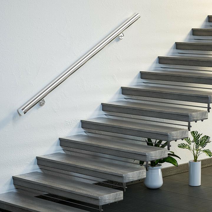 Actual product image Monzana Handrail (V2A stainless steel)