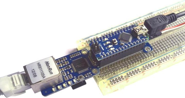 Produktbild Deek-Robot DK Nano Ethernet-Shield