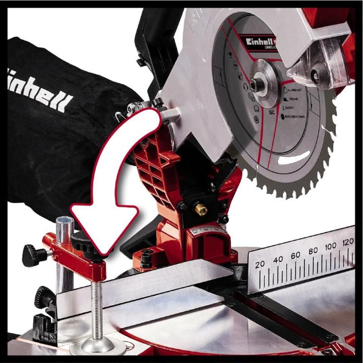 Image du produit Einhell TE-MS 18/210 Li-Solo