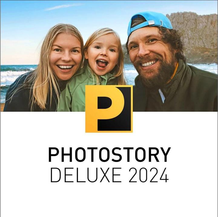 Actual product image Magix Photostory deluxe 2024 Download Code (1 User, 1 Devices/Users, unlimited)