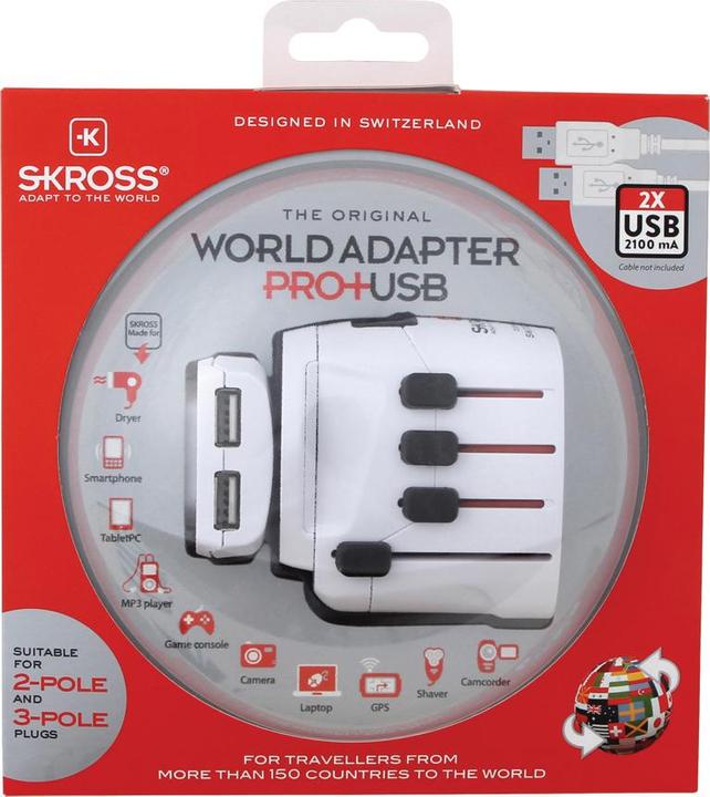 Image du produit Skross Pro+ USB