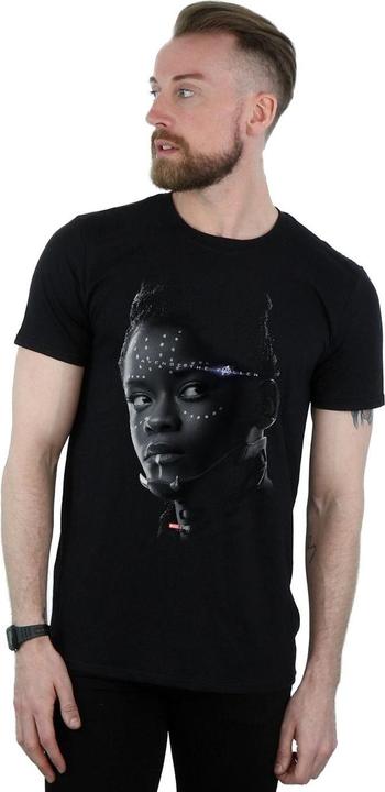 Actual product image Mens Avengers Endgame Avenge The Fallen Shuri T-Shirt (S)