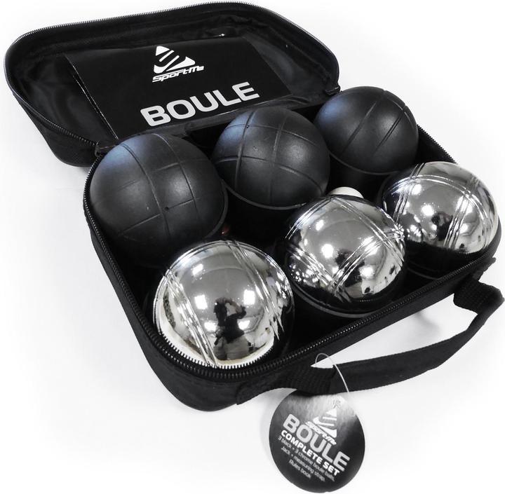 Actual product image SportMe Boule Set med Väska (6 x)