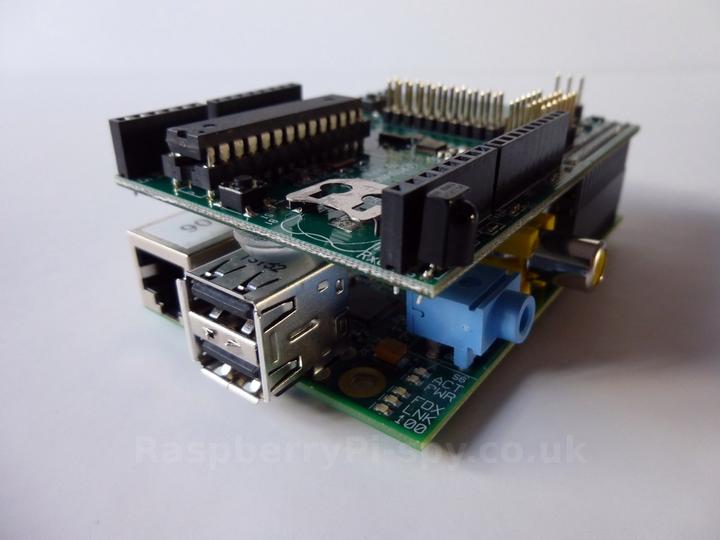 Immagine prodotto Element 14 GertDuino (Battery Case)