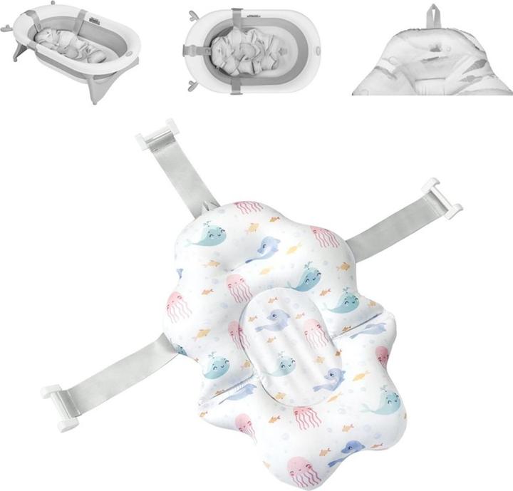 Immagine prodotto Kikkaboo Cuscino da bagno per bambini Nubo