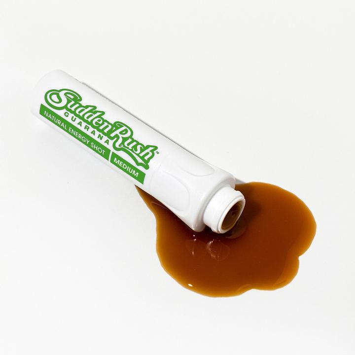 Actual product image Sudden Rush Guarana Organic (Passion fruit, 24 x)