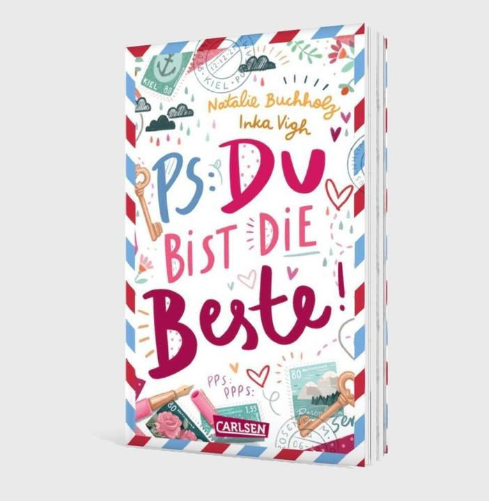 Image du produit PS : Vous êtes la meilleure! (Natalie Buchholz, Allemand)