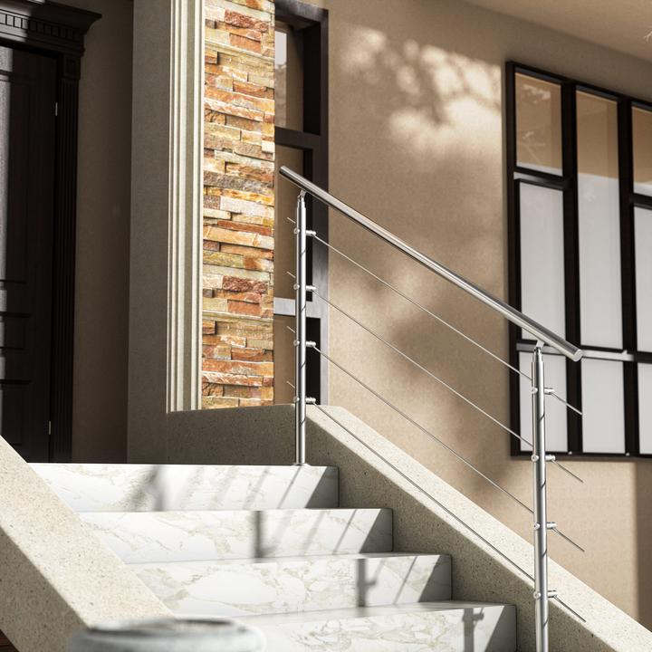 Actual product image Monzana Stair railing (1 pcs.)