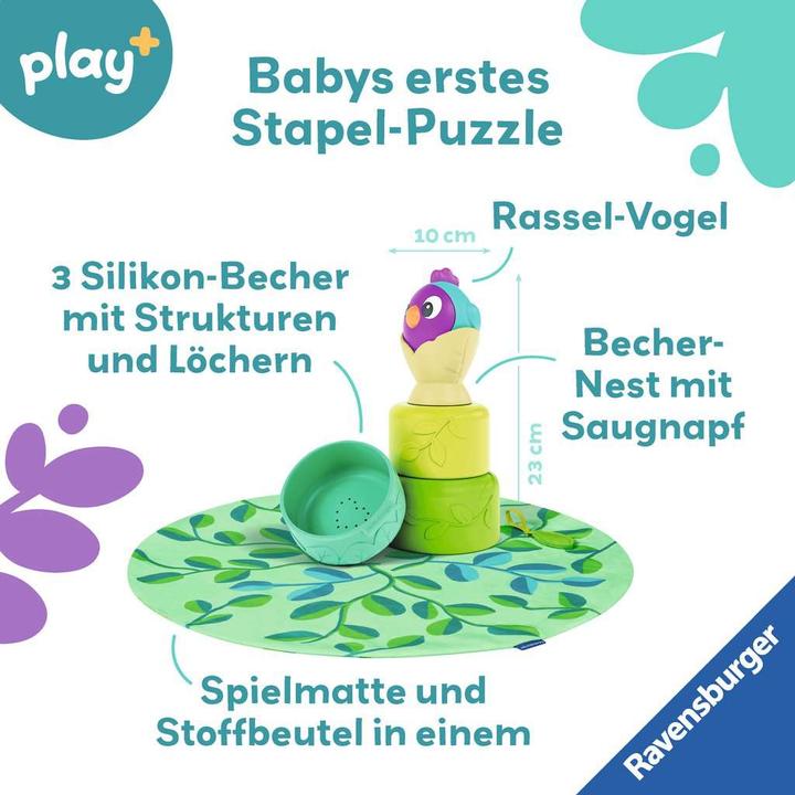 Actual product image Ravensburger Bird's Nest (4 pieces)