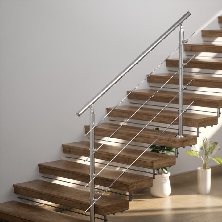 Actual product image Monzana Stair railing (1 pcs.)