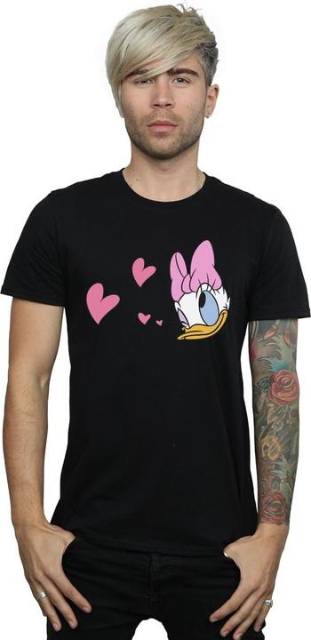 Actual product image Disney Mens Daisy Duck Kisses T-Shirt (3XL)