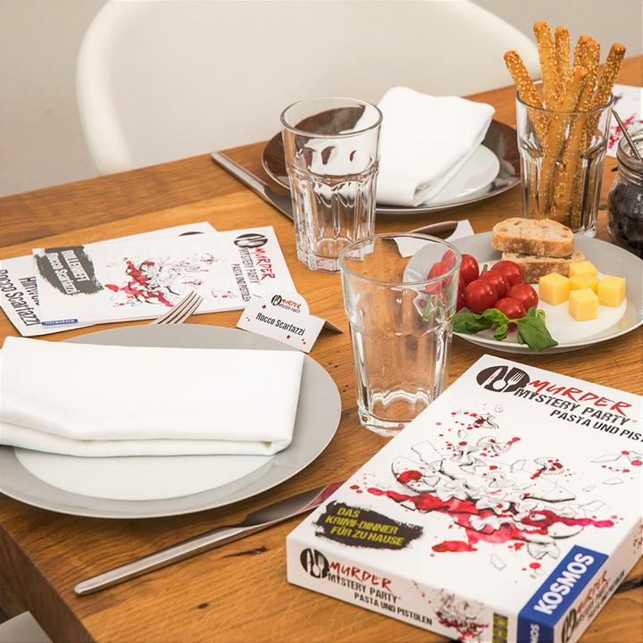 Productafbeelding Kosmos Murder Mystery Party - Pasta & Geweren (Duits)