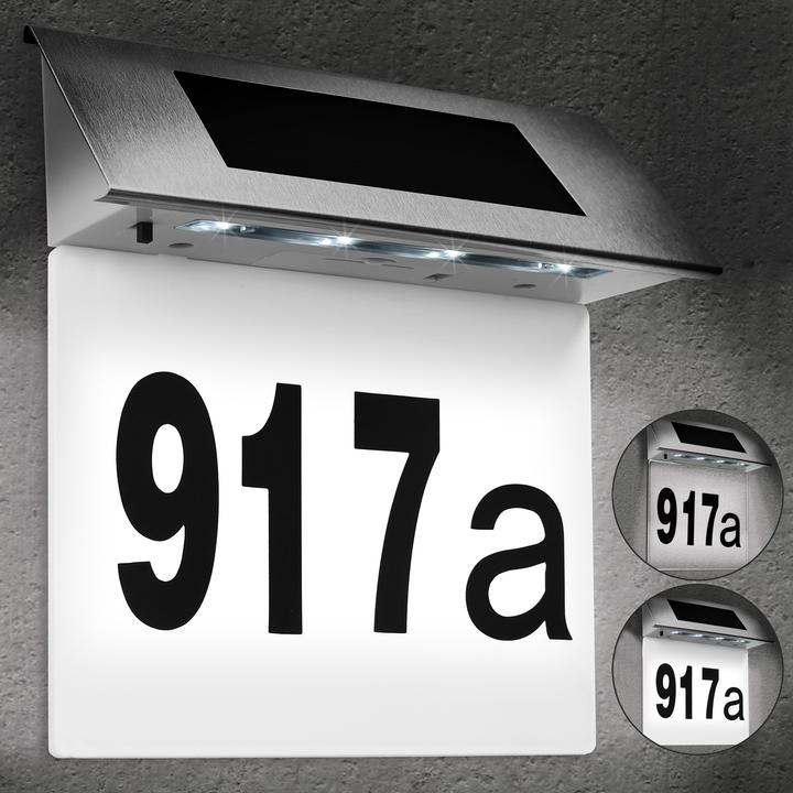 Immagine prodotto Monzana Numero civico solare