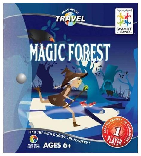 Actual product image Smart Games Magnetic Travel SG: Magic Forest (German)