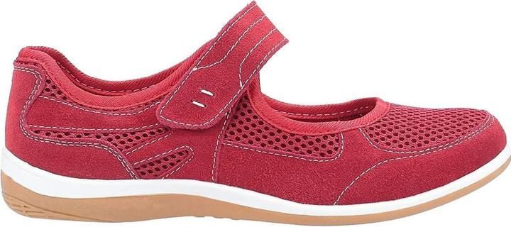 Actual product image Fleet & Foster Morgan velcro fastening suede shoes (40.5)