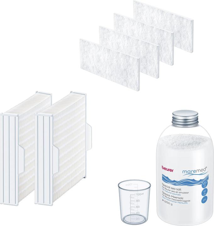Beurer Filtro aria MareMed Set MareMed incl. sale marino (6 x)