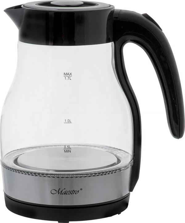 Maestro Bollitore Elettrico Mr-061 Nero (1.70 l, Spina UE)