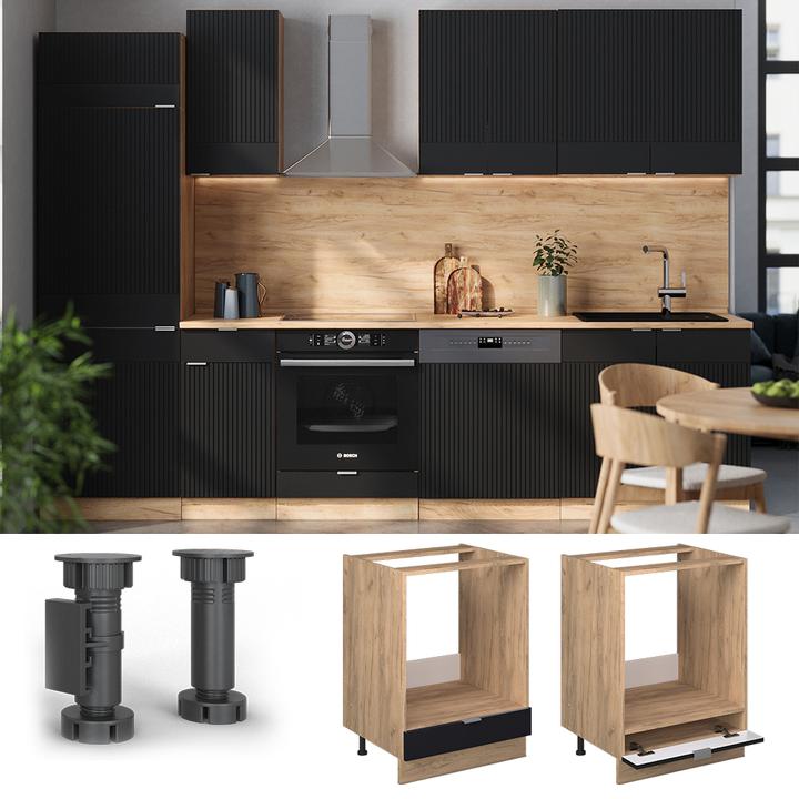 Actual product image Vicco Herdumbauschrank Fame-Line (60 x 82 x 60 cm)