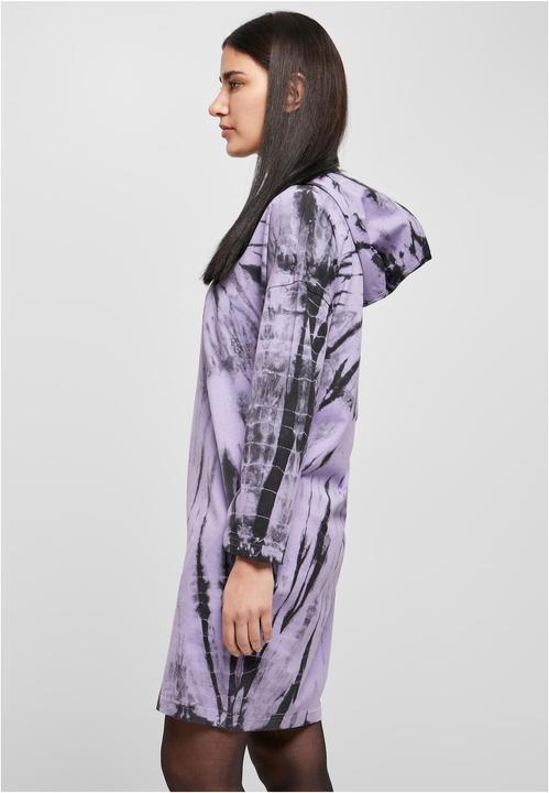 Produktbild Urban Classics Ladies Oversized Tie Dye Hoody Dress (L)