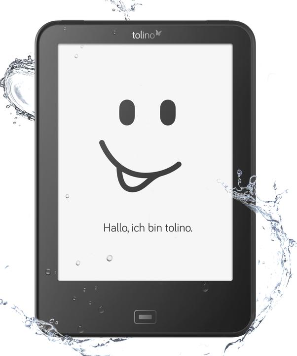 Produktbild tolino vision 4 HD (6", 8 GB, Schwarz)
