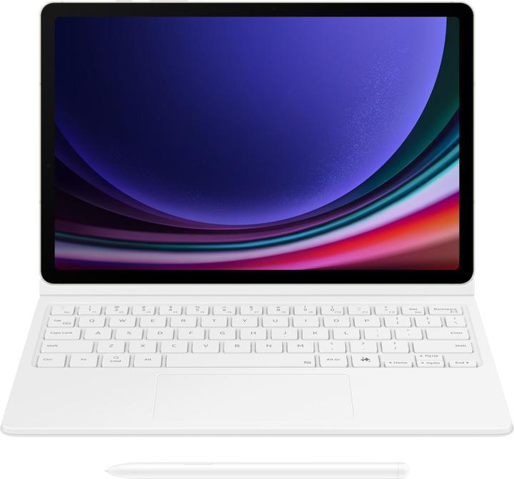Produktbild Samsung Book Cover Keyboard (DE, Galaxy Tab S9, Galaxy Tab S9 FE)