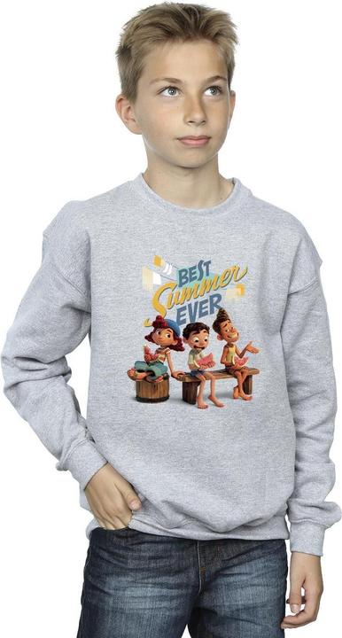 Image du produit Disney - Sweat LUCA BEST SUMMER EVER - Garçon (152, 158)