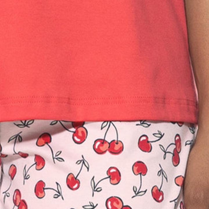Produktbild Mey Cherry Rush Schlafanzug (42, XL)