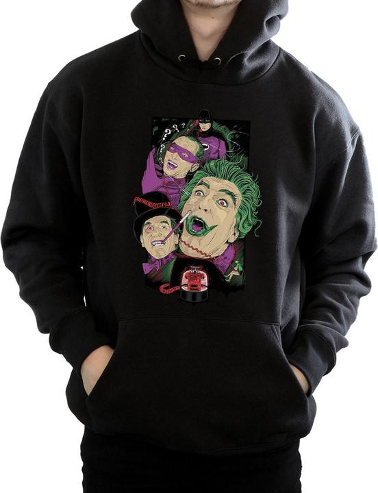 Produktbild Batman TV Serie Rogues Gallery Hoodie (XXL)