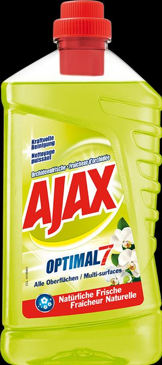 Produktbild Ajax Optimal 7 Allzweckreiniger Orchideenfrische