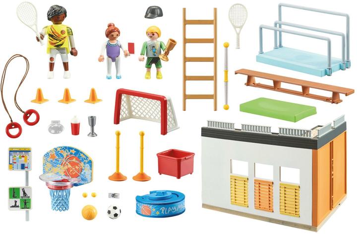 Actual product image Playmobil Gymnasium extension (71328, Playmobil City Life)