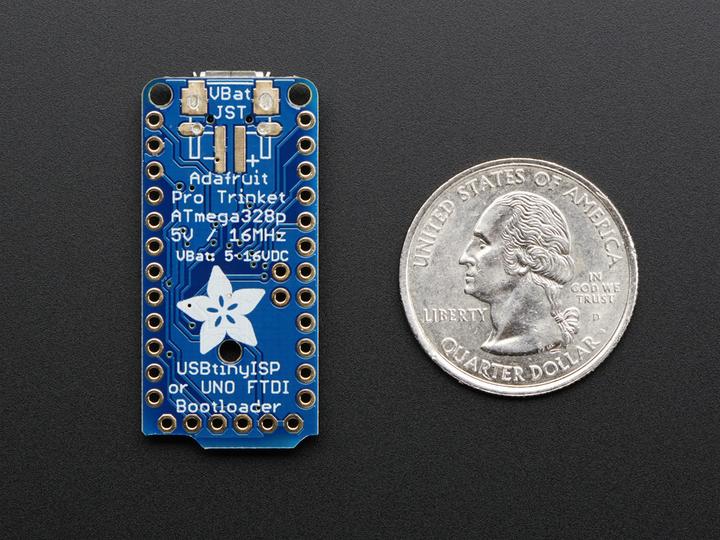 Actual product image Adafruit Per Trinket 5V 16MHz (Various)