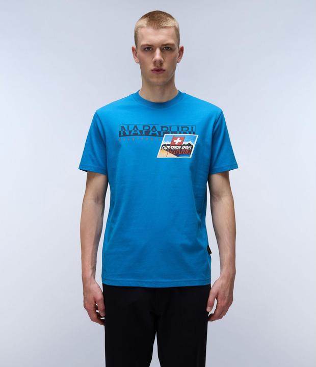 Image du produit Napapijri t-hirt -portalet (S)