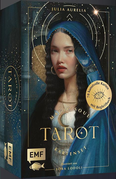 Immagine prodotto Tarot-Kartenset Magic Soul (Tedesco, Julia Aurelia, Lora Lodoli, 2023)